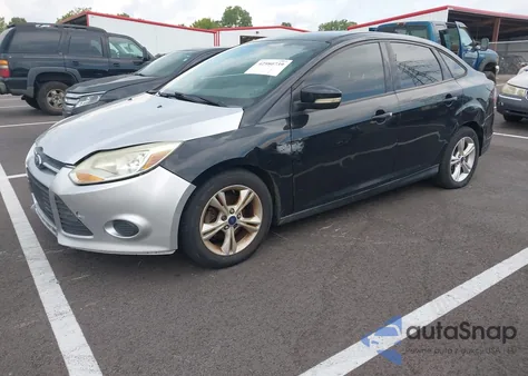 2014 Ford Focus Se из США, поврежденный, VIN 1FADP3F27EL417019